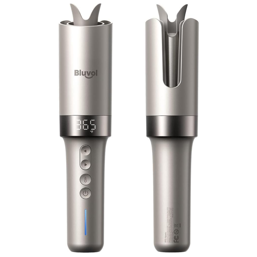 Bluvol R10 Apex Cordless Automatic Curling Iron