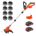 JAGROM 20V Cordless Electric String Trimmer
