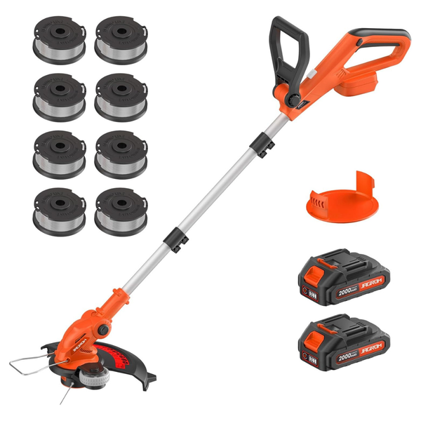 JAGROM 20V Cordless Electric String Trimmer