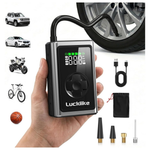 Lucklike 150 PSI Portable Air Compressor Tire Inflator