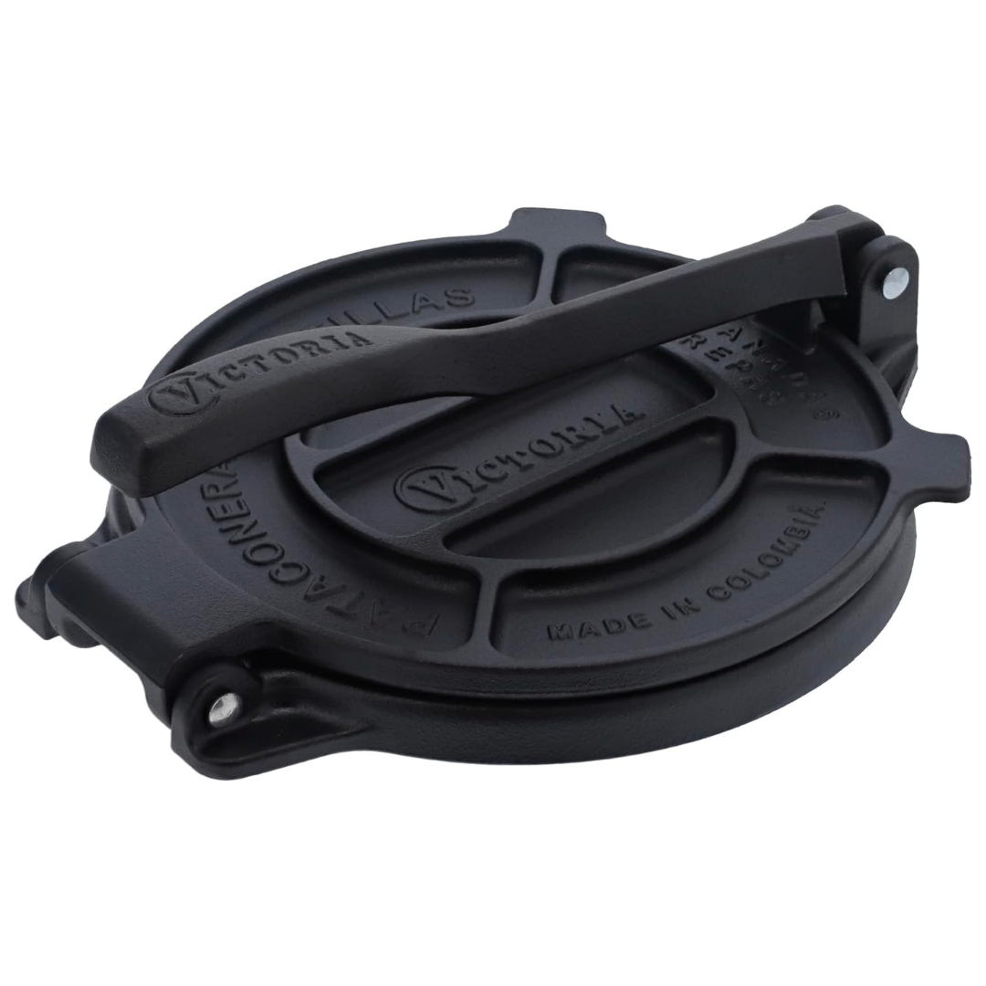 6.5" Victoria Cast Iron Tortilla Press Tortilla & Roti Maker