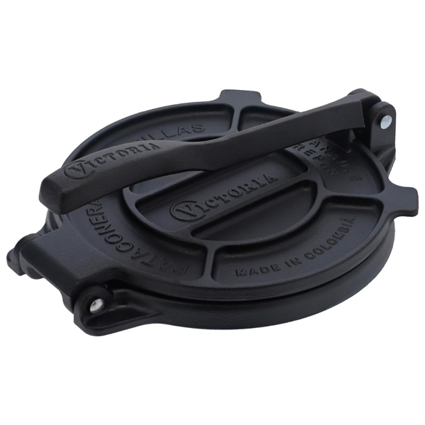 6.5" Victoria Cast Iron Tortilla Press Tortilla & Roti Maker