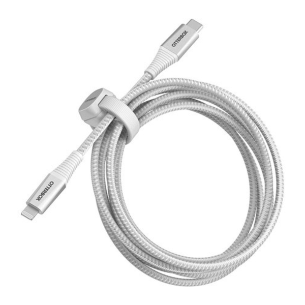 3-Pack Otterbox 6.6' Premium Pro Fast Charge Lightning To USB-C Cable