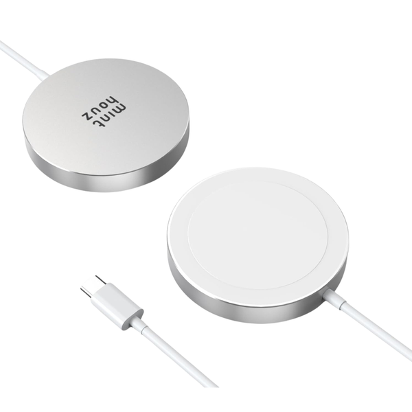 Minthouz 15W Fast Magnetic Wireless Charger