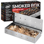 Universal Stainless Steel Smoker Box