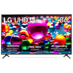 86" LG 86UA7700PUA AI 4K Ultra HDR Smart WebOS LED TV (2025)