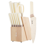 15-Piece High Carbon Stainless Steel Kitchen Knives Set