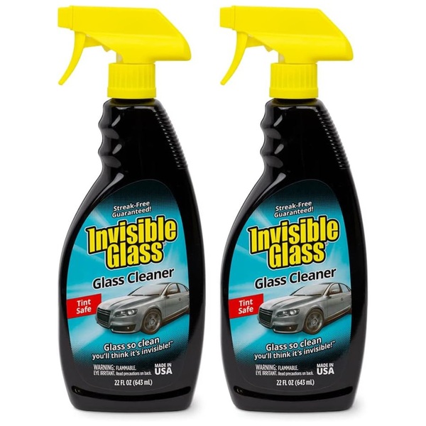 2-Pack 22-Oz. Invisible Glass Premium Glass Cleaner Window Spray
