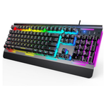 Tecknet RGB USB Wired Gaming Keyboard