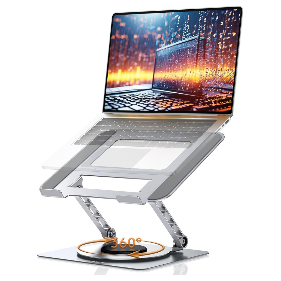 Tecknet 360º Rotating Foldable Laptop Stand