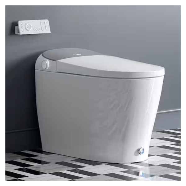 HOROW Tankless Elongated Smart Toilet Bidet
