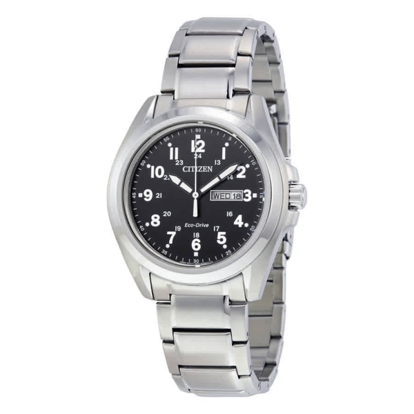 Citizen Men's Eco-Drive Weekender Garrison Field Watch