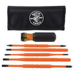 Klein Tools 8-in-1 Insulated Interchangeable Screwdriver Set (32288)