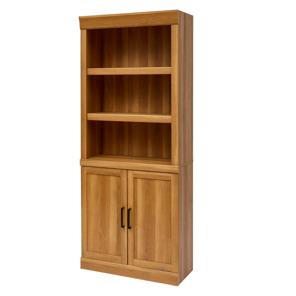 Better Homes & Gardens Glendale 5-Shelf Bookcase With Doors