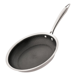 Mainstays 8'' Tri-Ply Stainless Steel Hybrid Non-Stick Fry Pan