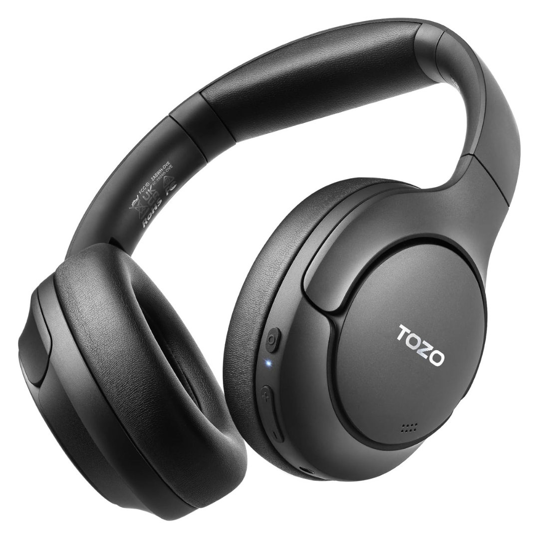 TOZO HT2 Hybrid Active Over Ear Bluetooth Headphones