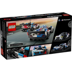 676-Pieces LEGO BMW M4 GT3 & BMW M Hybrid V8 Race Car