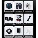 Upgraded Professional 160 Synced LED Lights Music Boxing Machine