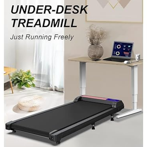 3-in-1 Portable Under Desk Walking Pad Treadmill