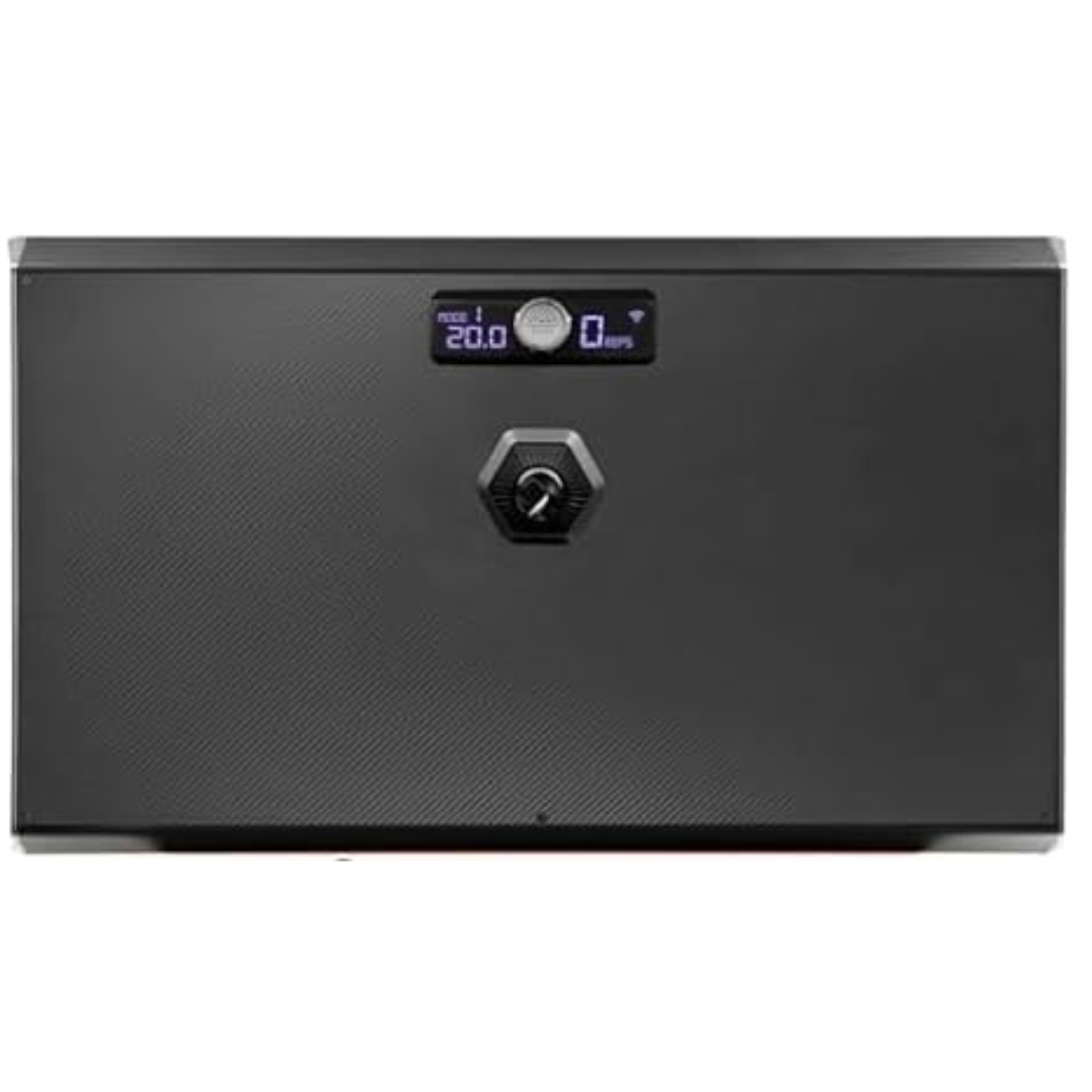 100 lbs Adjustable Resistance All-in-One Digital Fitness Machine