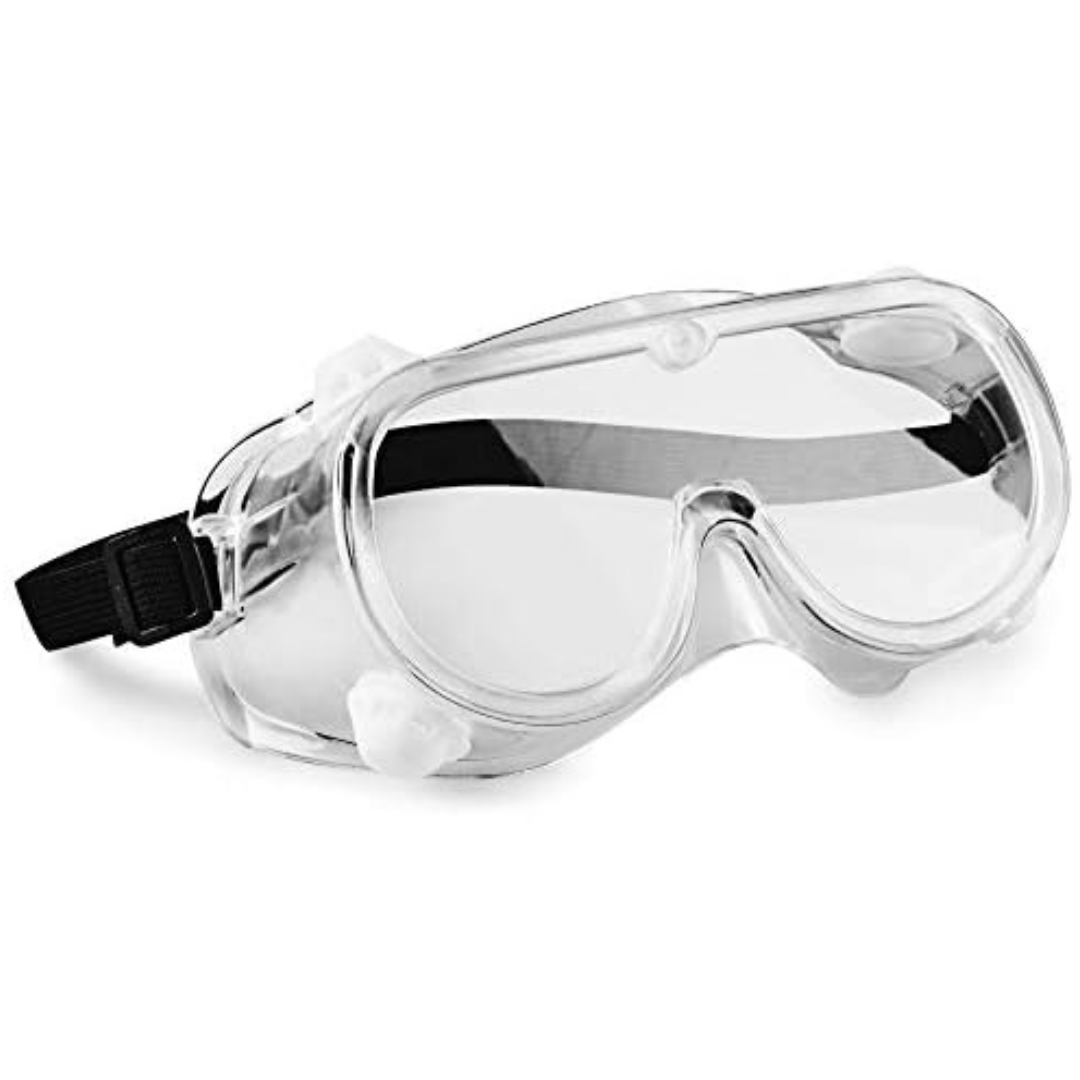 10-Pack 6" Meets ANSI Z87.1 Safety Standards Goggles