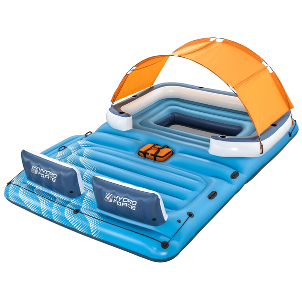 Hydro Force 6-Person Inflatable Party Island