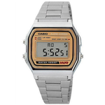 Casio Men's Classic Stainless Steel Digital Watch