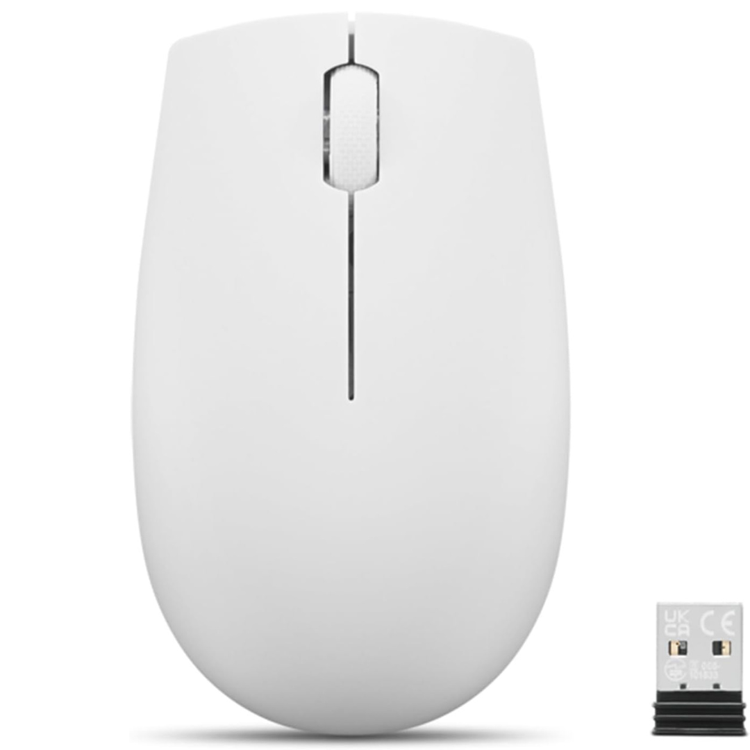Lenovo 300 Wireless Compact Mouse with Nano Receiver