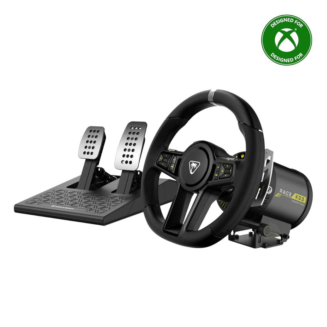 Turtle Beach VelocityOne Race KD3 Racing Wheel & Pedals