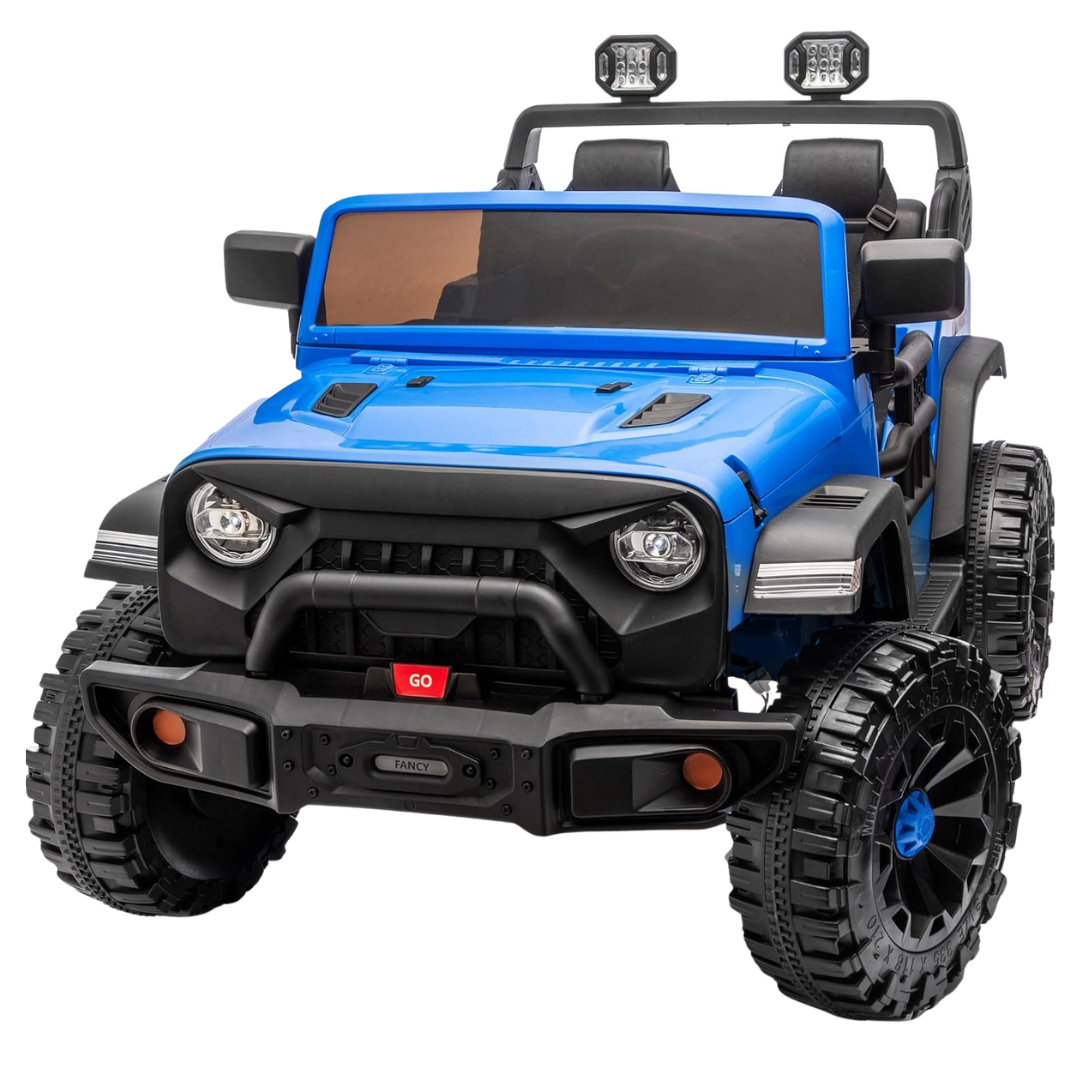 12V 2 Seater Electric Kids Car Toy With Remote Control