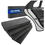 4-Pack Garage Car Door Bumpers With 1.18" Foam