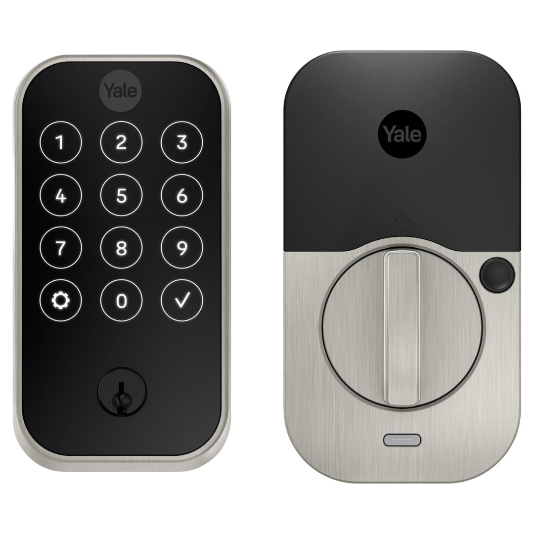 Yale Satin Nickel Touch Keypad Assure Lock 2