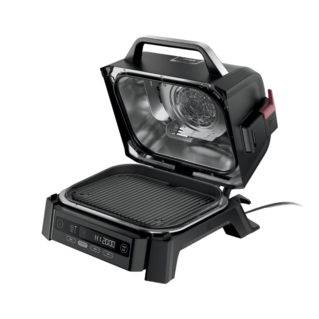 Ninja OG321 6-in-1 Functionality Woodfire Outdoor Grill & Smoker