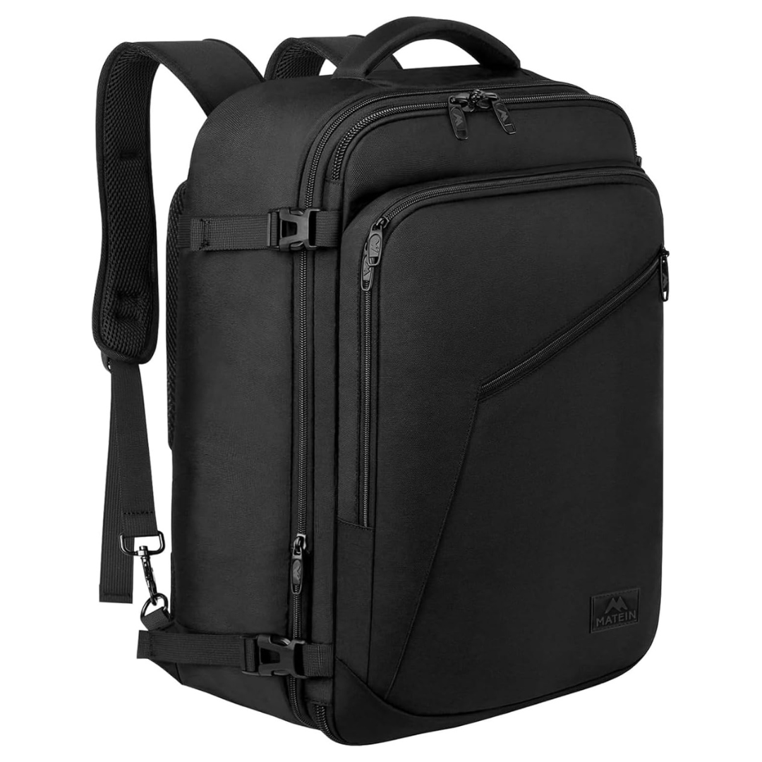40L Matein Expandable Extra Large Carry On Backpack