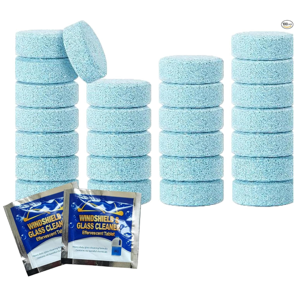 100-Pieces Santa Nope Windshield Washer Fluid Tablets