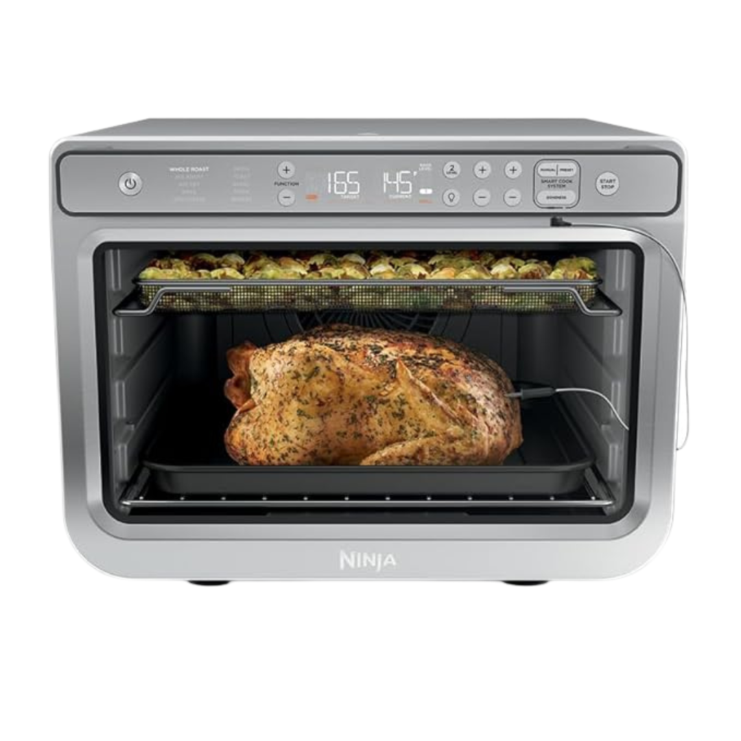 Ninja Prestige 10-in-1 Air Fry Digital Countertop Convection Toaster Oven