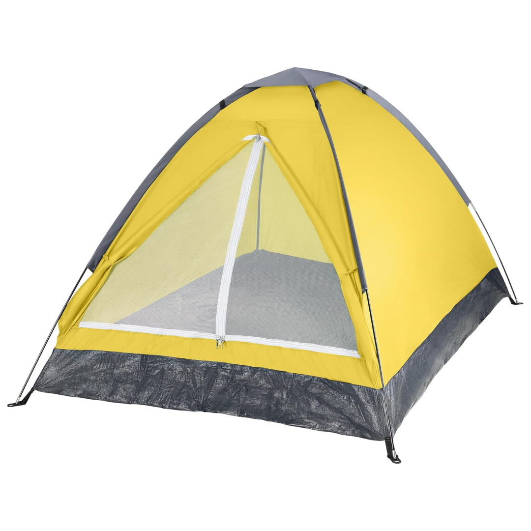 2 Person Lightweight Camping Tent With Rain Fly & Carrying Bag