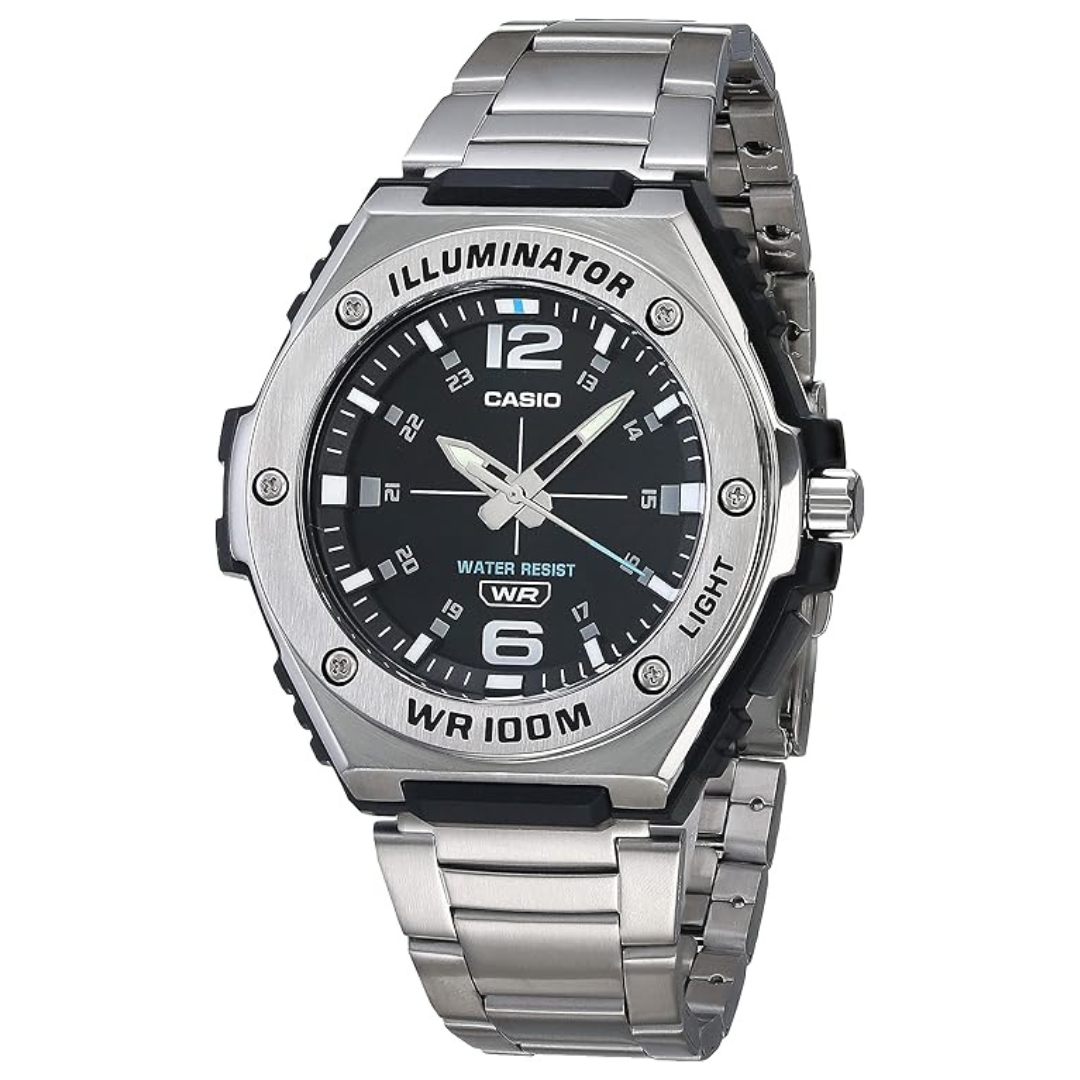 Casio Illuminator Men's Quartz 100M Water Resistant Analog Watch