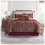 7-Piece Broadhaven Lancaster Chenille Embellished Comforter Set
