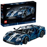 1466-Piece LEGO Technic 2022 Ford GT 42154 Car Model Kit