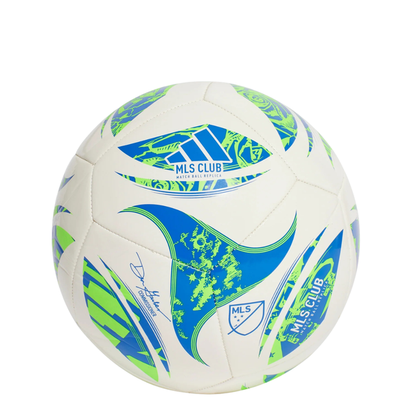 adidas MLS 25 Club Soccer Ball (Size US 5)