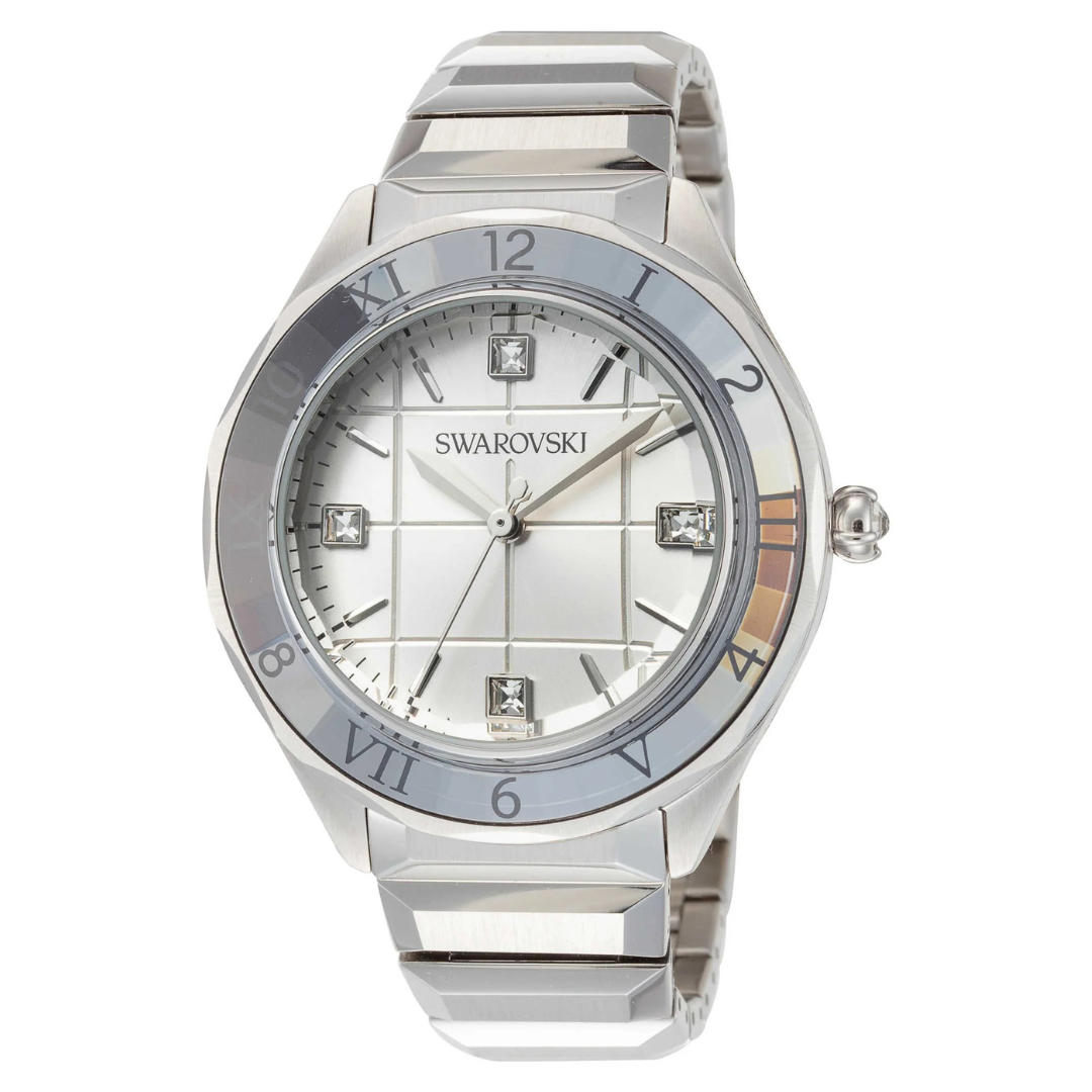 Swarovski Women's Dextera Quartz Silver Dial Watch