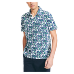 Nautica Men's Sustainably Crafted Printed Polo
