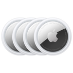 4-Pack Apple AirTags Sleek Tracker Devices (MX542AM/A)