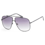 Guess Factory Men's Black Aviator Sunglasses (GF0239-02B)