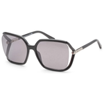Tom Ford Solange Women's Black Square Sunglasses