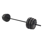 100-Pound BalanceFrom Barbell Set Includes The Bar And Clips