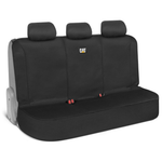 CAT Flexfit Black Rear Car Seat Cover