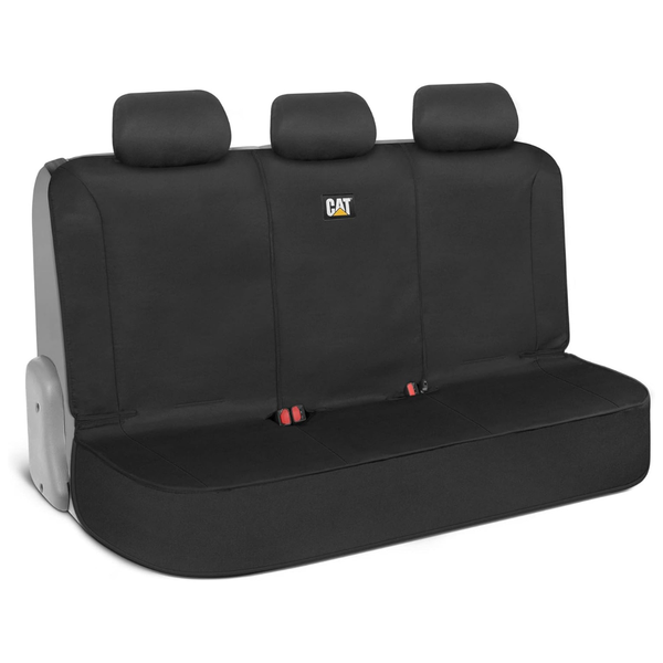 CAT Flexfit Black Rear Car Seat Cover