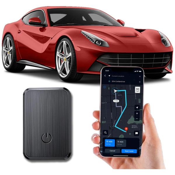 Quvjd Accurate Real-Time Tracking GPS Tracker